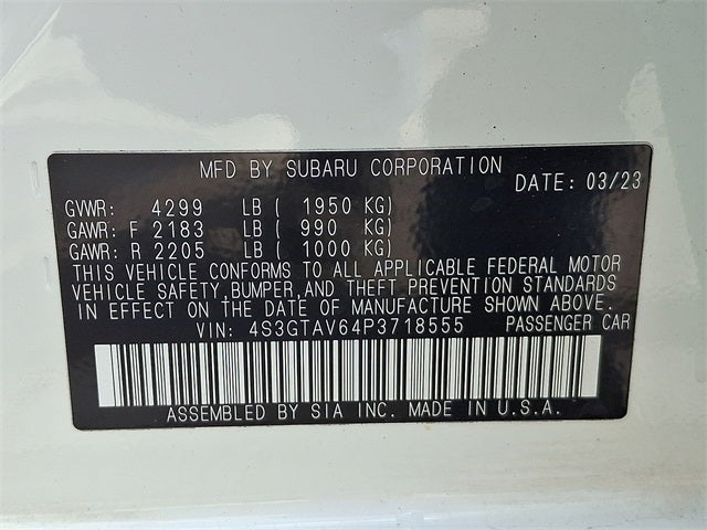 2023 Subaru Impreza Premium 5-Door