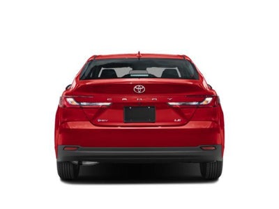 2025 Toyota Camry LE