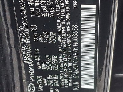 2022 Hyundai Tucson SEL