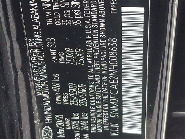 2022 Hyundai Tucson SEL