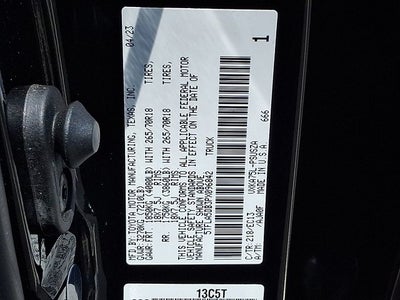2023 Toyota Tundra SR5