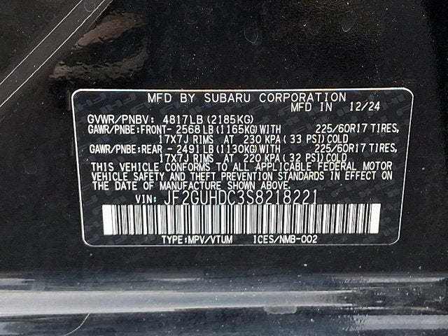 2025 Subaru Crosstrek Premium