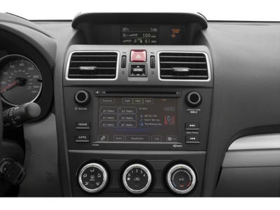 2018 Subaru Forester 2.5i
