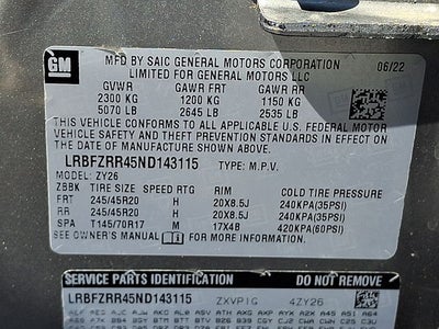 2022 Buick Envision FWD Avenir