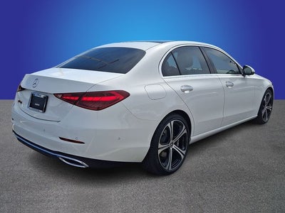2023 Mercedes-Benz C-Class Sedan