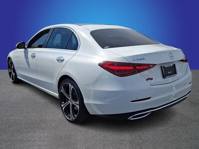 2023 Mercedes-Benz C-Class Sedan