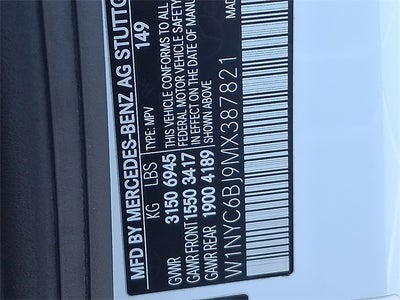 2021 Mercedes-Benz G-Class SUV