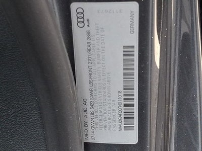2015 Audi A7 3.0T Prestige quattro