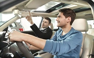 Schedule a test drive at Randy Marion Ford Lincoln, LLC in Statesville, NC.