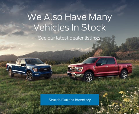 Ford vehicles in stock | Randy Marion Ford Lincoln, LLC in Statesville NC